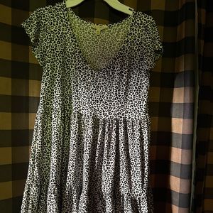 Jessica Simpson babydoll dress